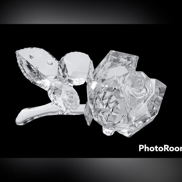 Swarovski Crystal: 174956 Rose, retired piece - Picture 1 of 7